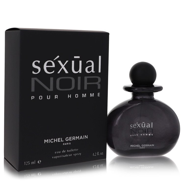 Sexual Noir Cologne by Michel Germain Eau De Toilette Spray 4.2 oz for Men - Authentic Fragrance - Discount Men Perfume or Cologne Fragrance
