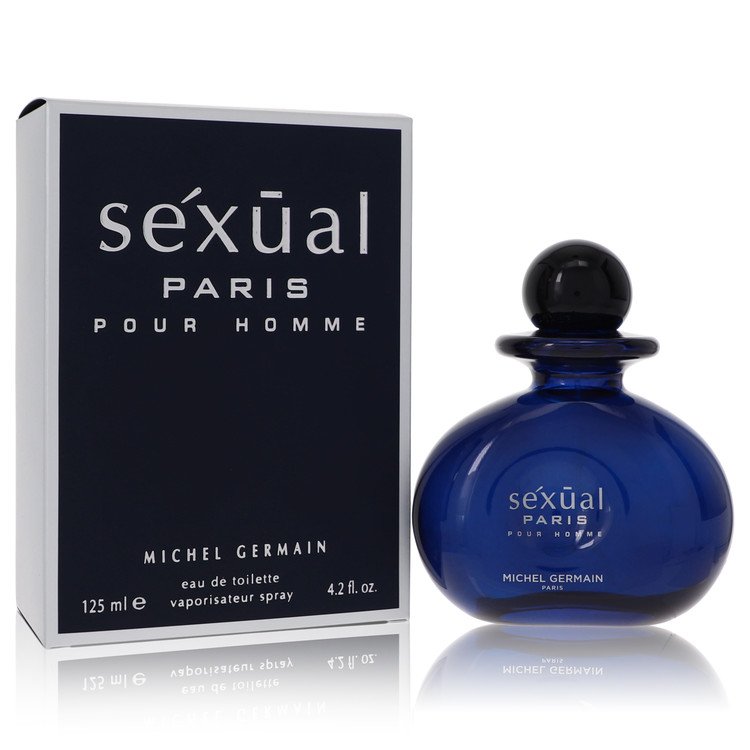 Sexual Paris Cologne by Michel Germain Eau De Toilette Spray 4.2 oz for Men - Authentic Fragrance - Discount Men Perfume or Cologne Fragrance