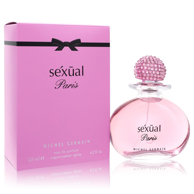 Sexual Paris Perfume by Michel Germain Eau De Parfum Spray 4.2 oz for Women - Authentic Fragrance - Discount Women Perfume or Cologne Fragrance