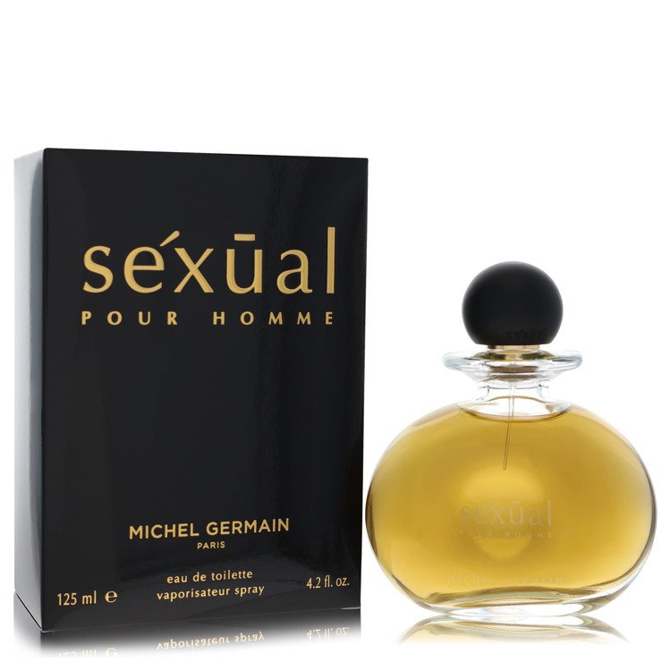 Sexual By by Michel Germain 4.2 oz oz Eau De Toilette Spray for Men - Perfumes4All