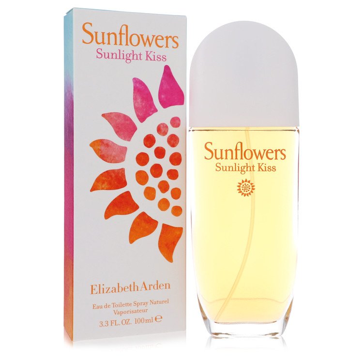 Sunflowers Sunlight Kiss Perfume by Elizabeth Arden Eau De Toilette Spray 3.4 oz for Women - Authentic Fragrance - Discount Women Perfume or Cologne Fragrance