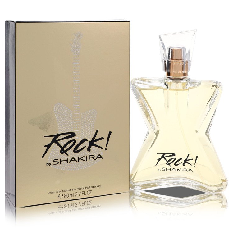 Shakira Rock Perfume for Women 2.7 Oz / 80 Ml