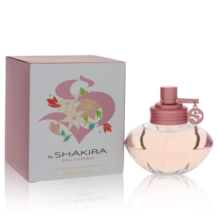 Shakira S Eau Florale Perfume by Shakira Eau De Toilette Spray 2.7 oz for Women - Authentic Fragrance - Discount Women Perfume or Cologne Fragrance