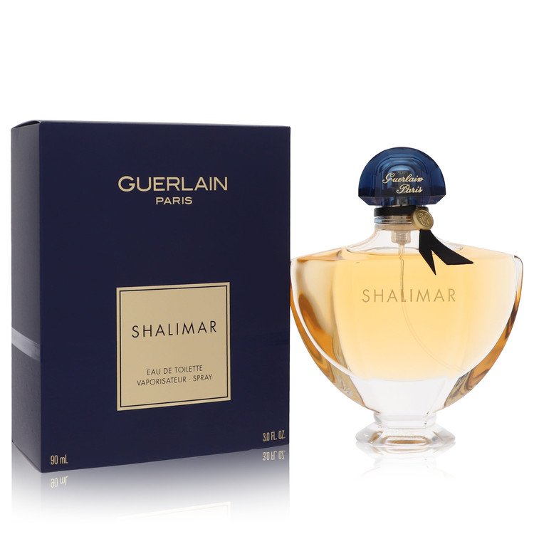 Shalimar Perfume by Guerlain Eau De Toilette Spray 3 oz for Women - Authentic Fragrance - Discount Women Perfume or Cologne Fragrance