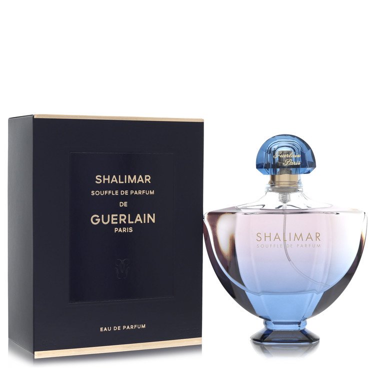 Shalimar Souffle De Parfum Perfume by Guerlain Eau De Parfum Spray (2014 Limited Edition) 3 oz for Women - Authentic Fragrance - Discount Women Perfume or Cologne Fragrance