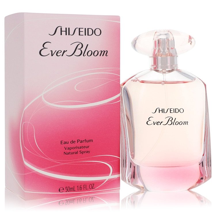Shiseido Ever Bloom Perfume by Shiseido Eau De Parfum Spray 1.7 oz for Women - Authentic Fragrance - Discount Women Perfume or Cologne Fragrance