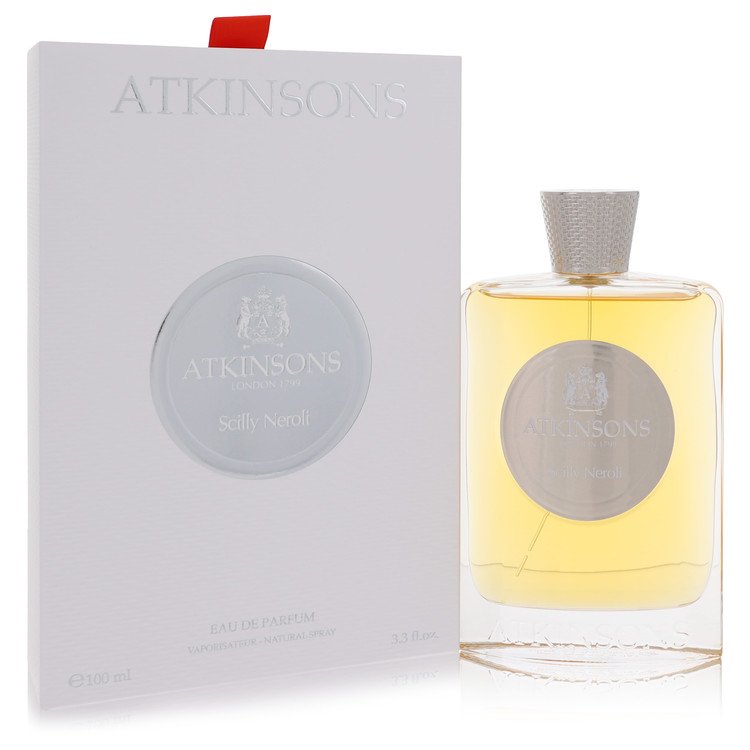 Scilly Neroli Perfume by Atkinsons Eau De Parfum Spray (Unisex) 3.3 oz for Women - Authentic Fragrance - Discount Women Perfume or Cologne Fragrance