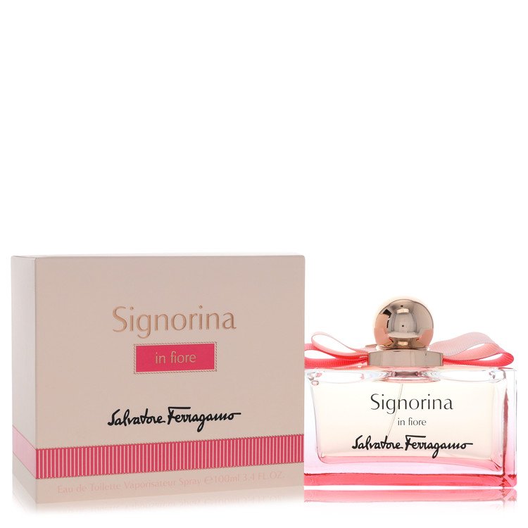 Signorina by Salvatore Ferragamo 3.4 oz oz Eau De Toilette Spray for Women - Perfumes4All