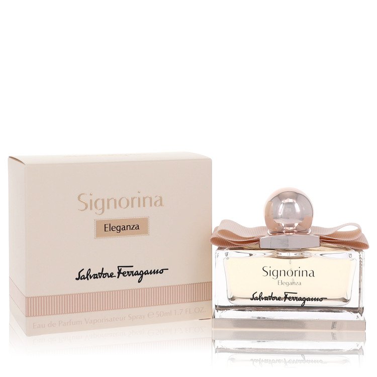 Signorina Eleganza Perfume by Salvatore Ferragamo Eau De Parfum Spray 1.7 oz for Women - Authentic Fragrance - Discount Women Perfume or Cologne Fragrance