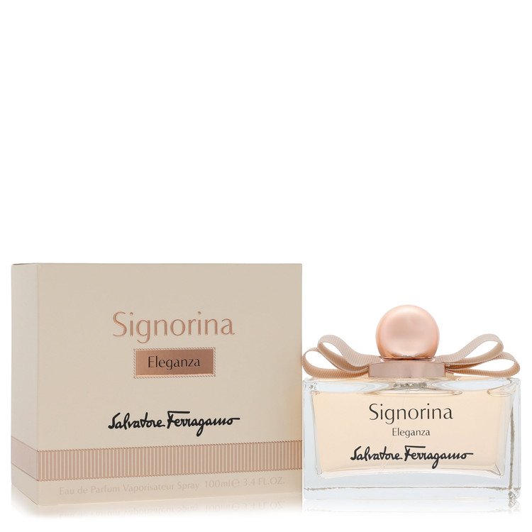 Signorina by Salvatore Ferragamo 3.4 oz oz Eau De Parfum Spray for Women - Perfumes4All