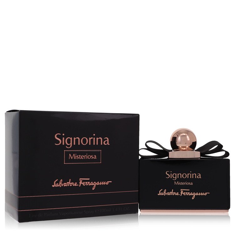 Signorina Misteriosa Perfume by Salvatore Ferragamo Eau De Parfum Spray 3.4 oz for Women - Authentic Fragrance - Discount Women Perfume or Cologne Fragrance
