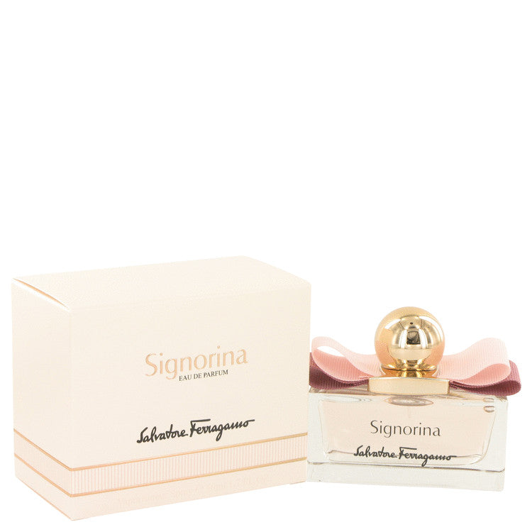 Signorina by Salvatore Ferragamo 1.7 oz oz Eau De Parfum Spray for Women - Perfumes4All