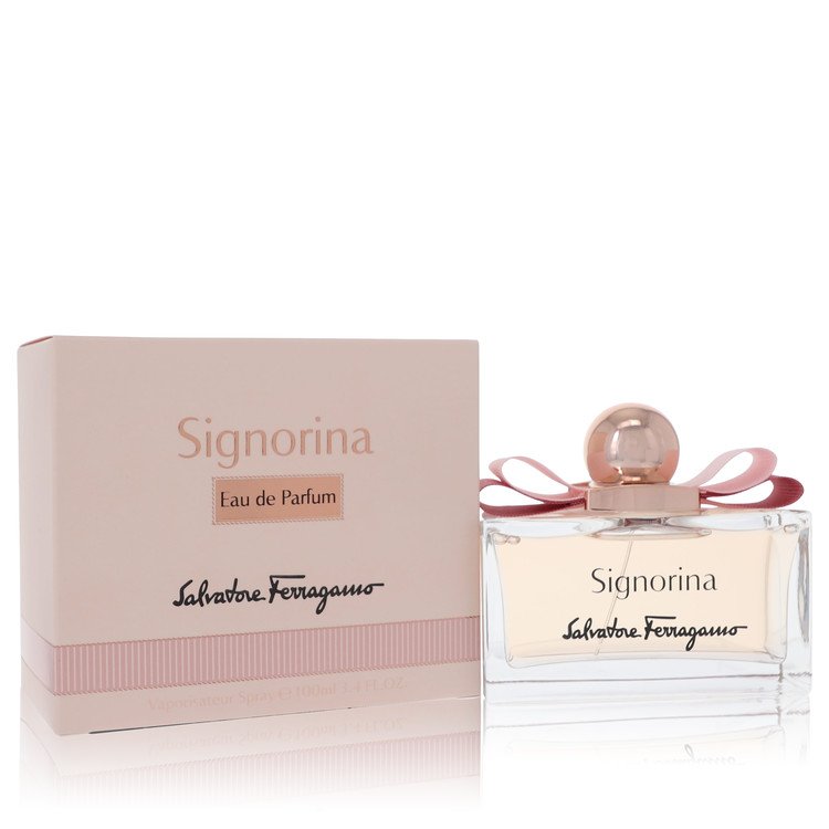 Signorina Perfume by Salvatore Ferragamo Eau De Parfum Spray 3.4 oz for Women - Authentic Fragrance - Discount Women Perfume or Cologne Fragrance