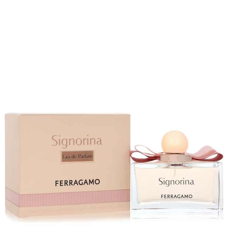 Signorina by Salvatore Ferragamo 3.4 oz Eau De Parfum Spray for Women - Perfumes4All