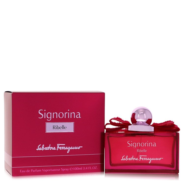Salvatore Ferragamo Salavtore Ferragamo Signorina Ribelle Eau De Parfum Spray 3.4 Oz Perfume