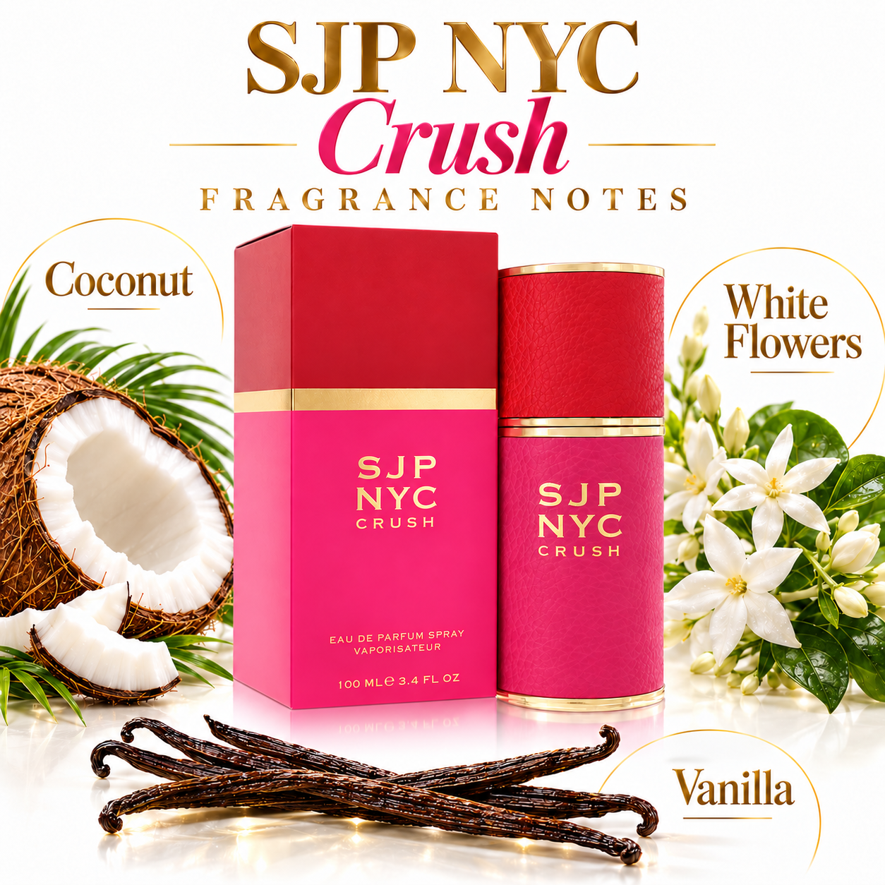 SJP NYC Crush fragrance notes