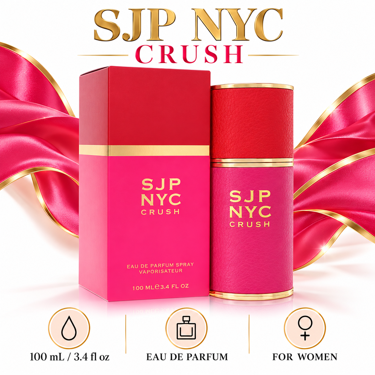 SJP NYC Crush 100 mL Eau de Parfum for Women