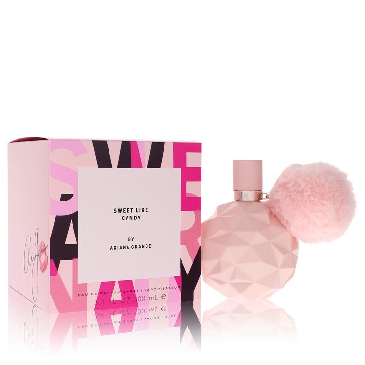 Sweet Like Candy Perfume by Ariana Grande Eau De Parfum Spray 3.4 oz for Women - Authentic Fragrance - Discount Women Perfume or Cologne Fragrance