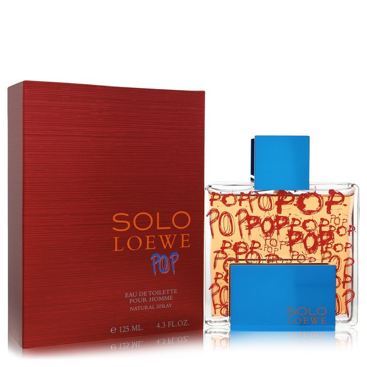 Solo Pop By by Loewe 4.3 oz oz Eau De Toilette Spray for Men - Perfumes4All