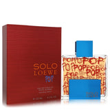 Solo Pop By Loewe 4.3 oz Eau De Toilette Spray for Men