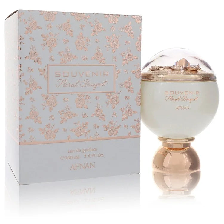 Souvenir Floral Bouquet by Afnan 3.4 oz Eau De Parfum Spray for Women - Perfumes4All