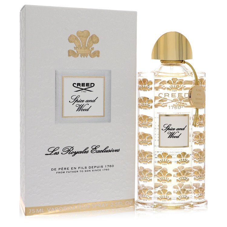 Spice and Wood Perfume by Creed Eau De Parfum Spray (Unisex) 2.5 oz for Women - Authentic Fragrance - Discount Women Perfume or Cologne Fragrance