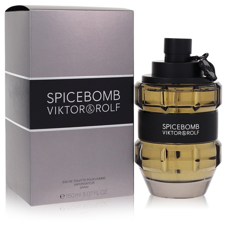 Spicebomb Cologne by Viktor & Rolf Eau De Toilette Spray 5 oz for Men - Authentic Fragrance - Discount Men Perfume or Cologne Fragrance