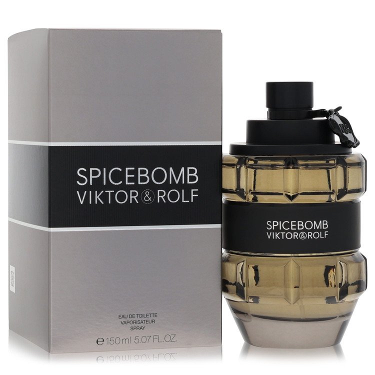 Spicebomb By by Viktor & Rolf 5 oz oz Eau De Toilette Spray for Men - Perfumes4All