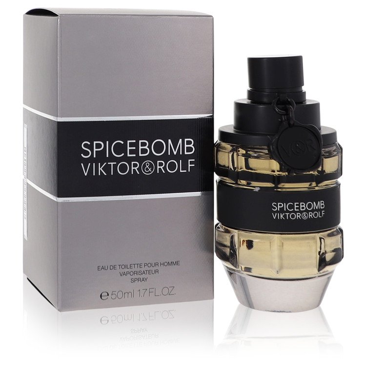 Spicebomb By by Viktor & Rolf 1.7 oz oz Eau De Toilette Spray for Men - Perfumes4All