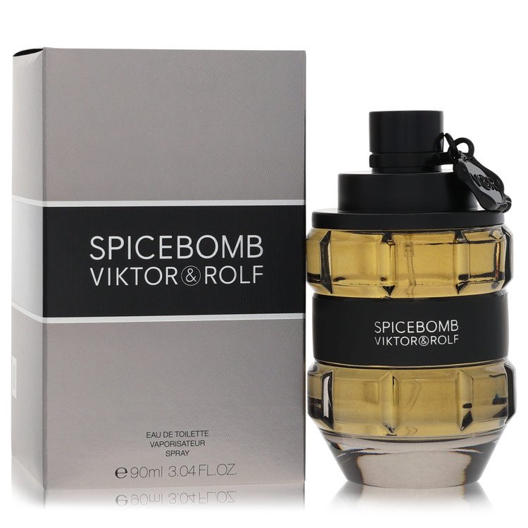 Spicebomb By by Viktor & Rolf 3 oz oz Eau De Toilette Spray for Men - Perfumes4All