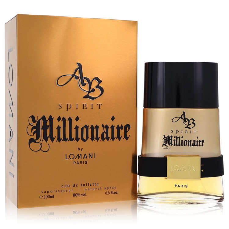 Ab Spirit Millionaire 6.7 by Lomani Eau De Toilette Spray for Men - Perfumes4All