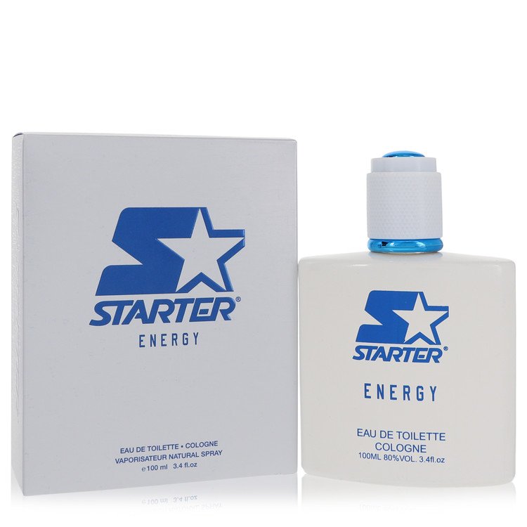 Starter Energy Cologne by Starter Eau De Toilette Spray 3.4 oz for Men - Authentic Fragrance - Discount Men Perfume or Cologne Fragrance