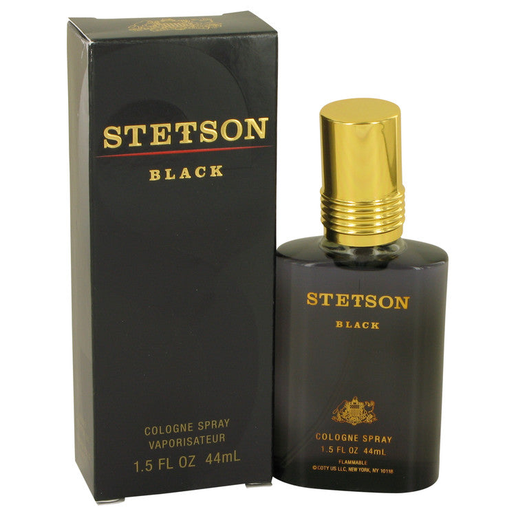 Stetson Black By by Coty 1.5 oz oz Cologne Spray for Men - Perfumes4All
