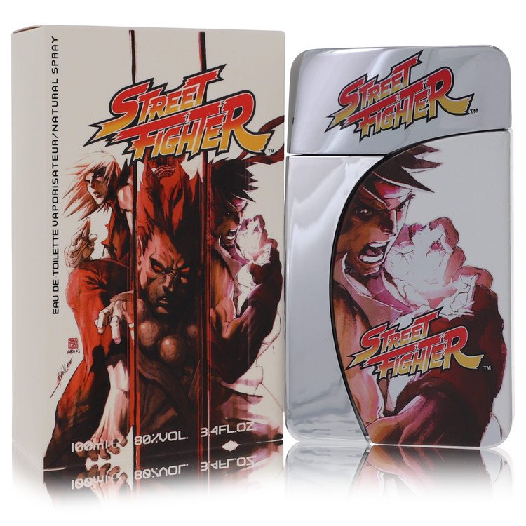 Street Fighter By by Capcom 3.4 oz oz Eau De Toilette Spray for Men - Perfumes4All