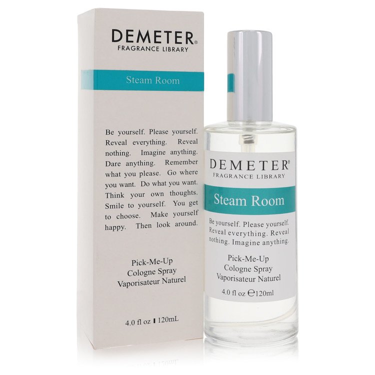 Demeter Steam Room Perfume by Demeter Cologne Spray 4 oz for Women - Authentic Fragrance - Discount Women Perfume or Cologne Fragrance