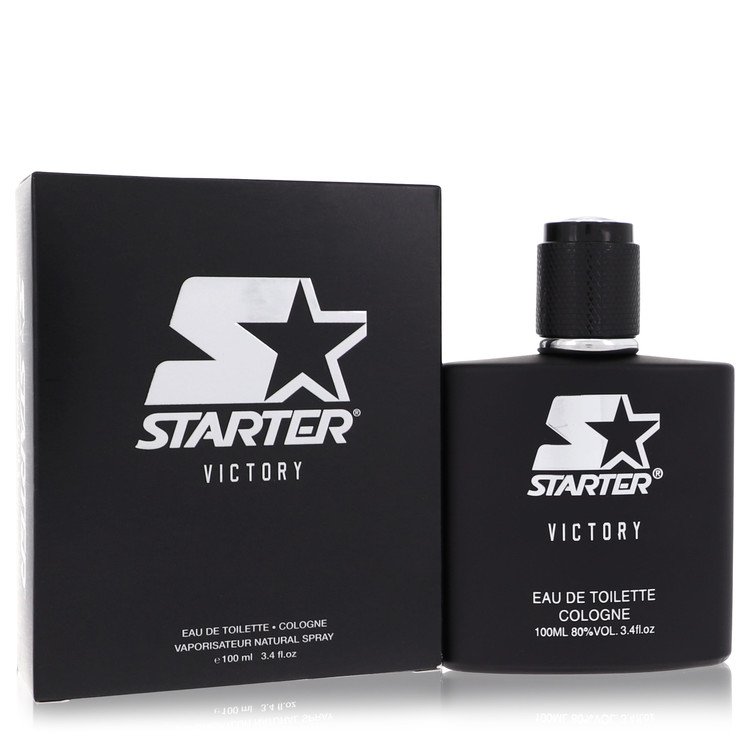 Starter Victory Cologne by Starter Eau De Toilette Spray 3.4 oz for Men - Authentic Fragrance - Discount Men Perfume or Cologne Fragrance