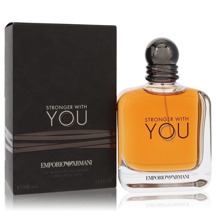 Stronger by Giorgio Armani 3.4 oz oz Eau De Toilette Spray for Men - Perfumes4All