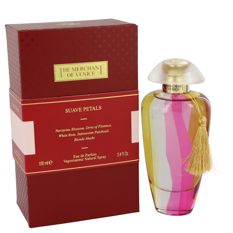 Suave Petals Perfume by The Merchant of Venice Eau De Parfum Spray 3.4 oz for Women - Authentic Fragrance - Discount Women Perfume or Cologne Fragrance