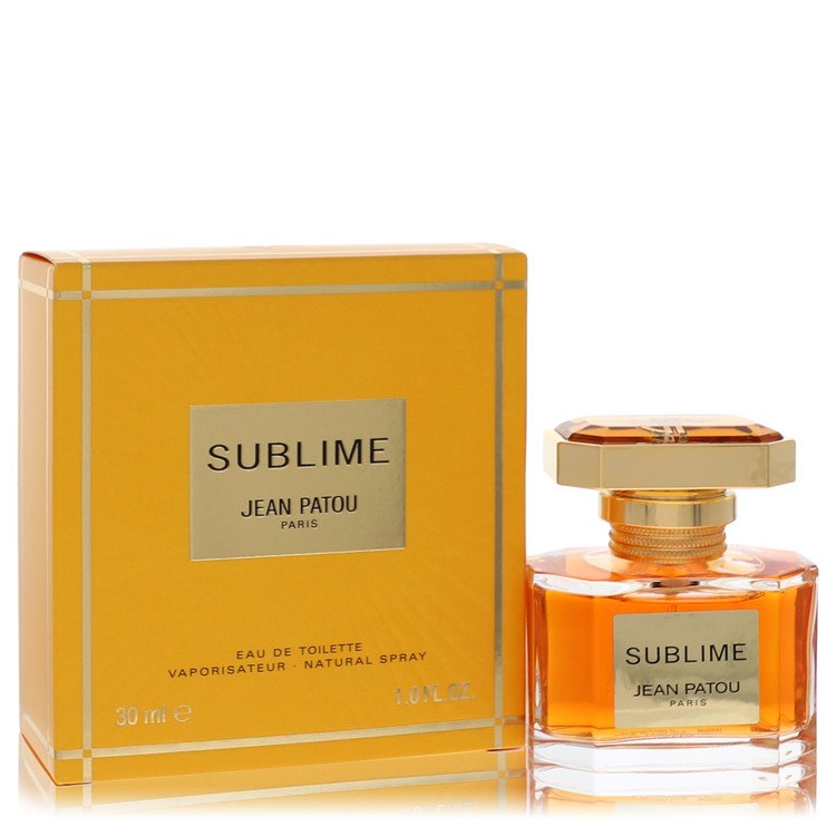 Sublime Perfume by Jean Patou Eau De Toilette Spray 1 oz for Women - Authentic Fragrance - Discount Women Perfume or Cologne Fragrance