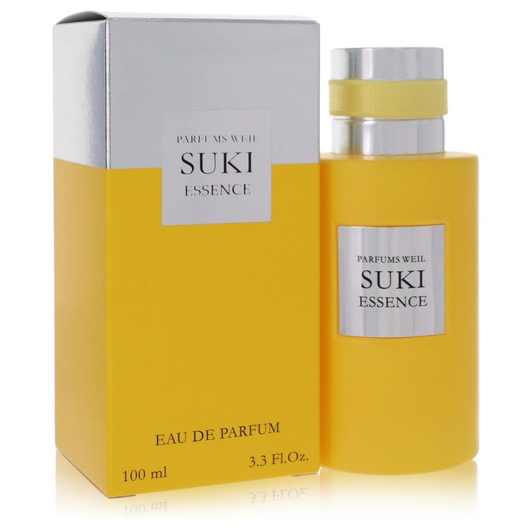 Suki Essence Perfume by Weil Eau De Parfum Spray 3.3 oz for Women - Authentic Fragrance - Discount Women Perfume or Cologne Fragrance