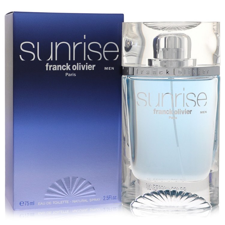 Sunrise Franck Olivier Cologne by Franck Olivier Eau De Toilette Spray 2.5 oz for Men - Authentic Fragrance - Discount Men Perfume or Cologne Fragrance