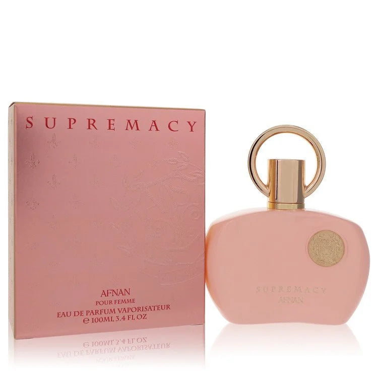 Supremacy Pink by Afnan 3.4 oz Eau De Parfum Spray for Women - Perfumes4All