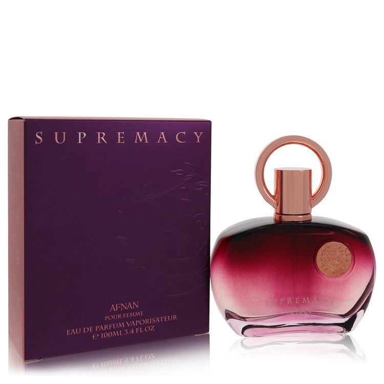 Supremacy Pour Femme by Afnan 3.4 oz oz Eau De Parfum Spray for Women - Perfumes4All
