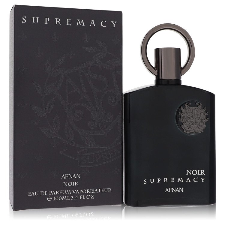 Supremacy Noir Cologne by Afnan Eau De Parfum Spray 3.4 oz for Men - Authentic Fragrance - Discount Men Perfume or Cologne Fragrance