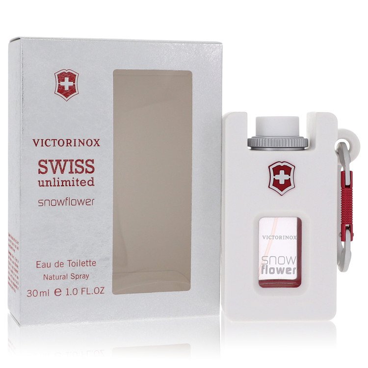 Swiss Unlimited Snowflower Perfume by Victorinox Eau De Toilette Spray 1 oz for Women - Authentic Fragrance - Discount Women Perfume or Cologne Fragrance