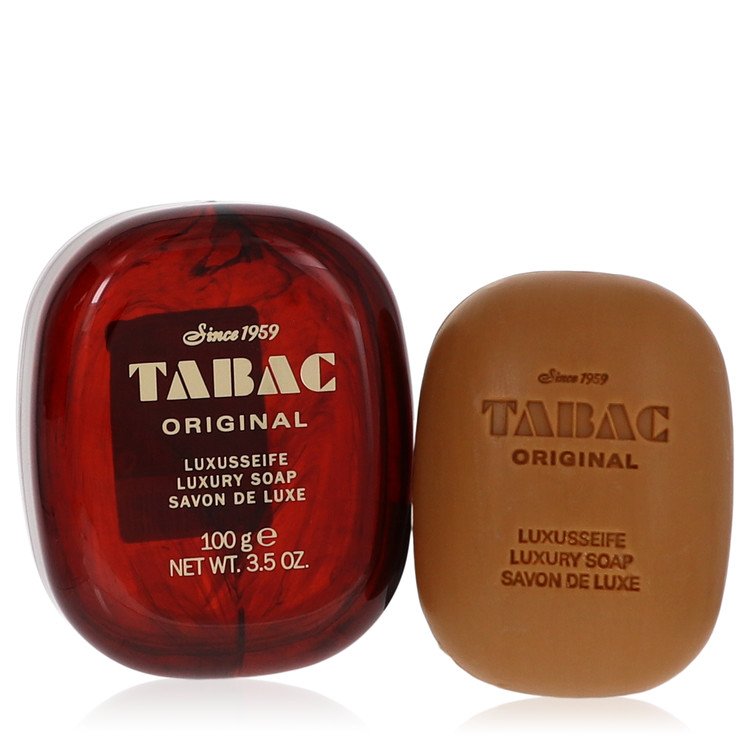 Tabac By by Maurer & Wirtz 3.5 oz oz Soap 3.5 Oz Spray for Men - Perfumes4All
