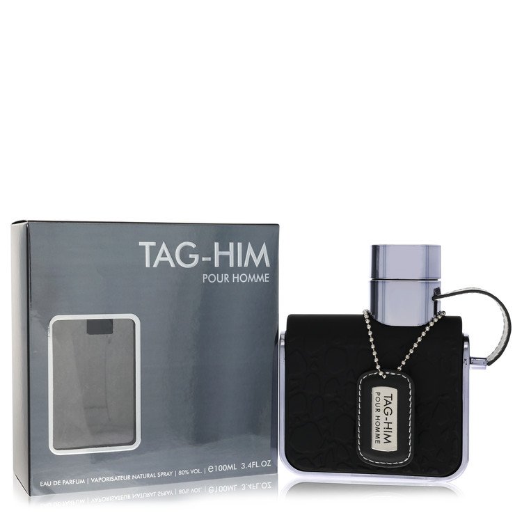 Armaf Tag Him Cologne by Armaf Eau De Toilette Spray 3.4 oz for Men - Authentic Fragrance - Discount Men Perfume or Cologne Fragrance