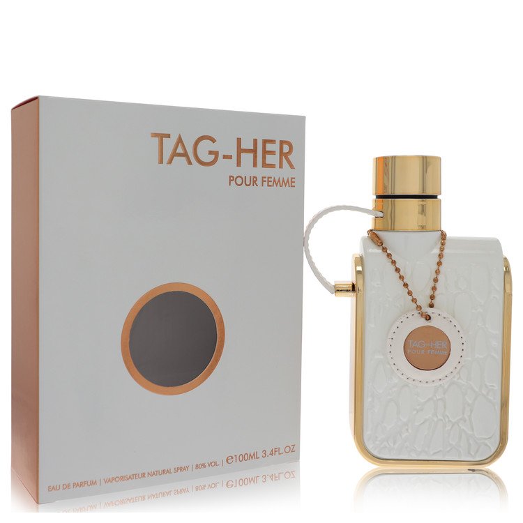 Armaf Tag Her Perfume by Armaf Eau De Parfum Spray 3.4 oz for Women - Authentic Fragrance - Discount Women Perfume or Cologne Fragrance