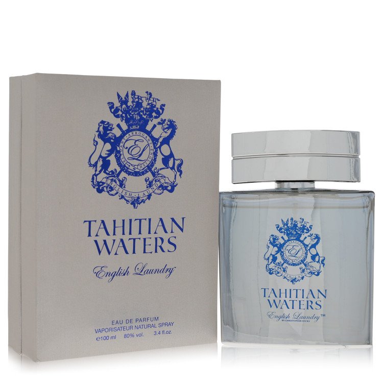 Tahitian by English Laundry 3.4 oz oz Eau De Parfum Spray for Men - Perfumes4All