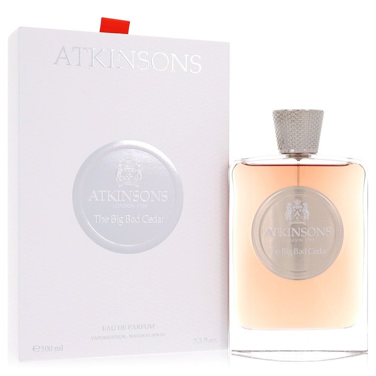 The Big Bad Cedar Perfume by Atkinsons Eau De Parfum Spray (Unisex) 3.3 oz for Women - Authentic Fragrance - Discount Women Perfume or Cologne Fragrance